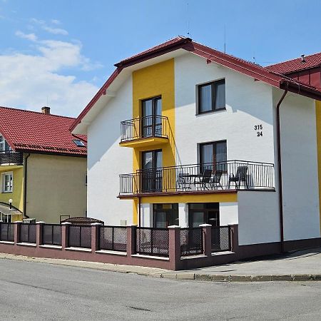 Comenius Apartments - Apartmany Na Rohu Свіднік Екстер'єр фото