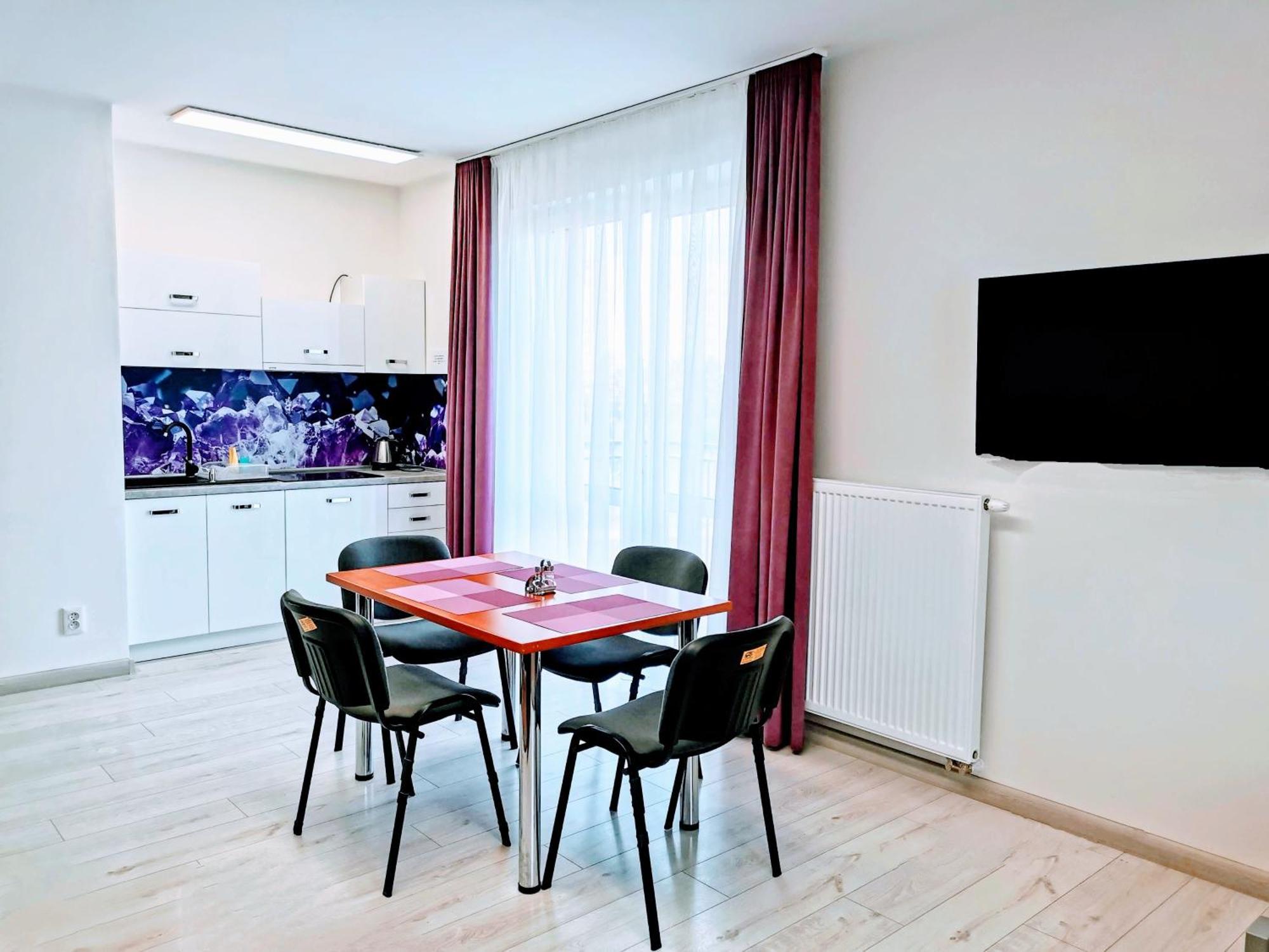 Comenius Apartments - Apartmany Na Rohu Свіднік Екстер'єр фото