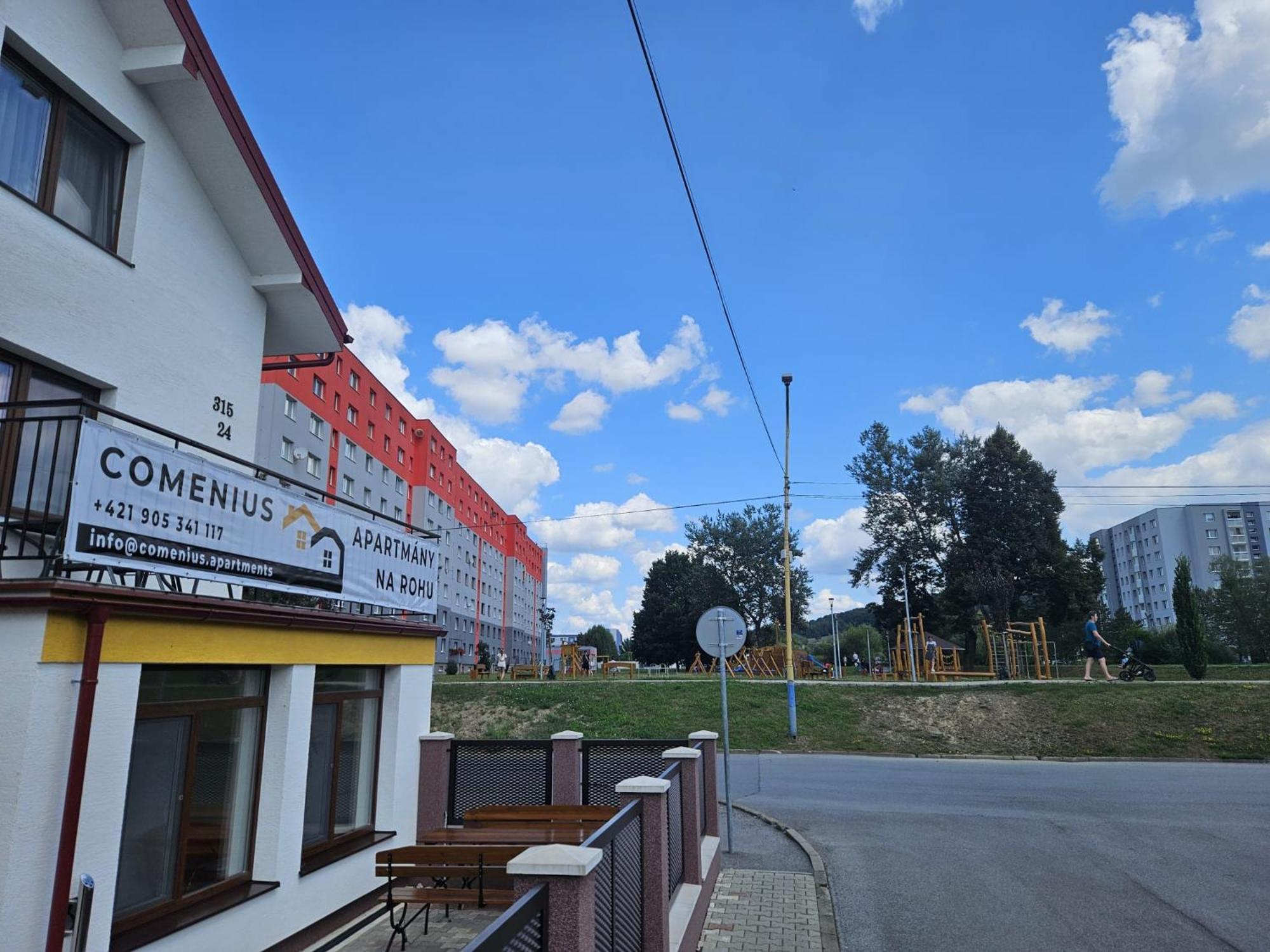 Comenius Apartments - Apartmany Na Rohu Свіднік Екстер'єр фото