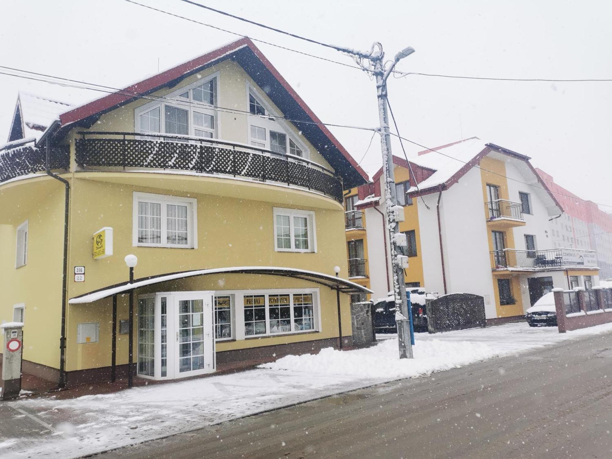 Comenius Apartments - Apartmany Na Rohu Свіднік Екстер'єр фото